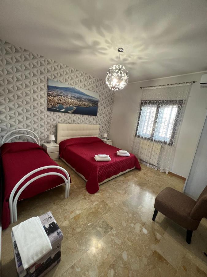 Casa Vacanze Volpe Dell'Etna Nicolosi Exterior foto